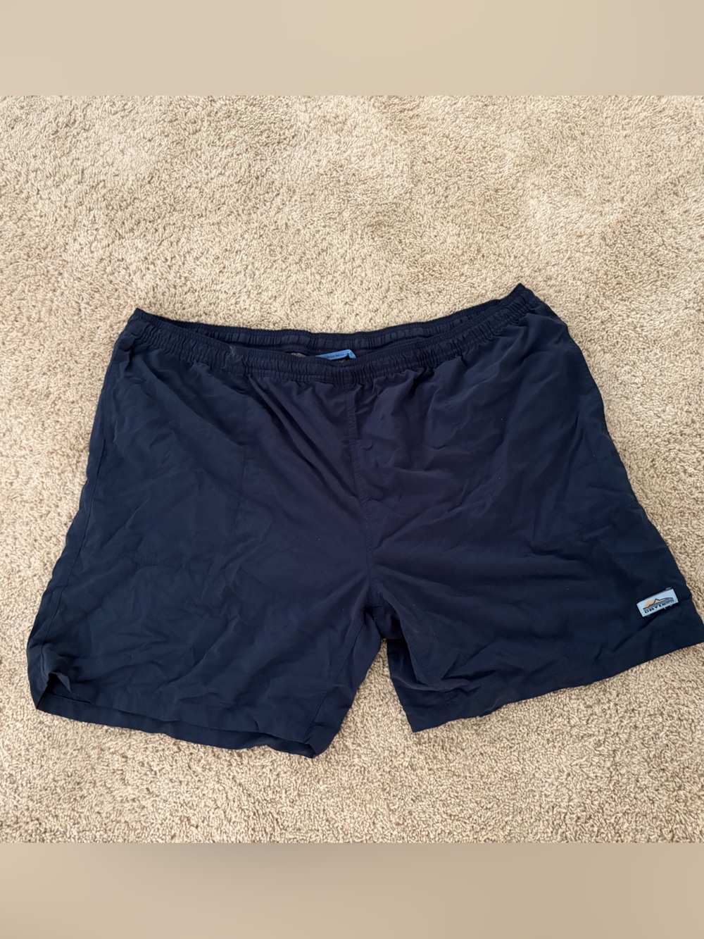 Orvis Navy Blue Swim Shorts